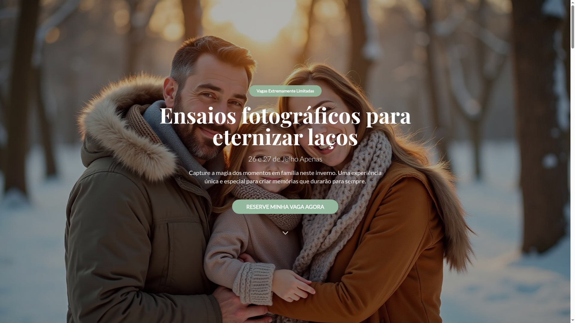 Projeto Ensaios Fotográficos