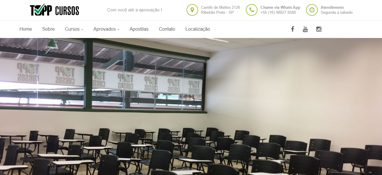 Projeto TOPP Cursos