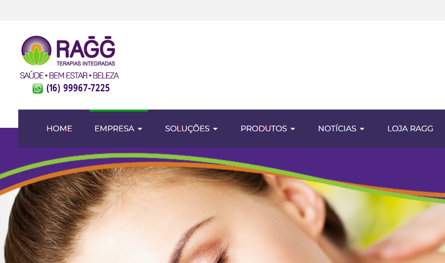 Projeto RAGG Terapias Integradas — Saúde / Bem-Estar / Beleza