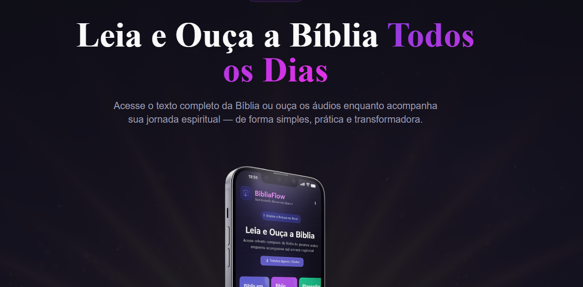 Projeto Bíblia Flow