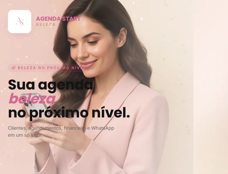 Projeto Agenda Start Beleza — Beleza / Agendamento