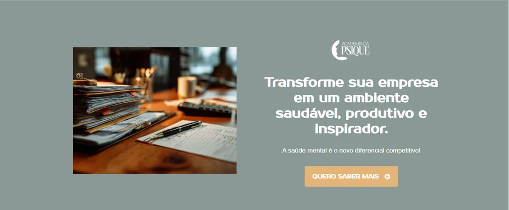Projeto Academia da Psique - NR1 — Saúde Mental / Corporativo