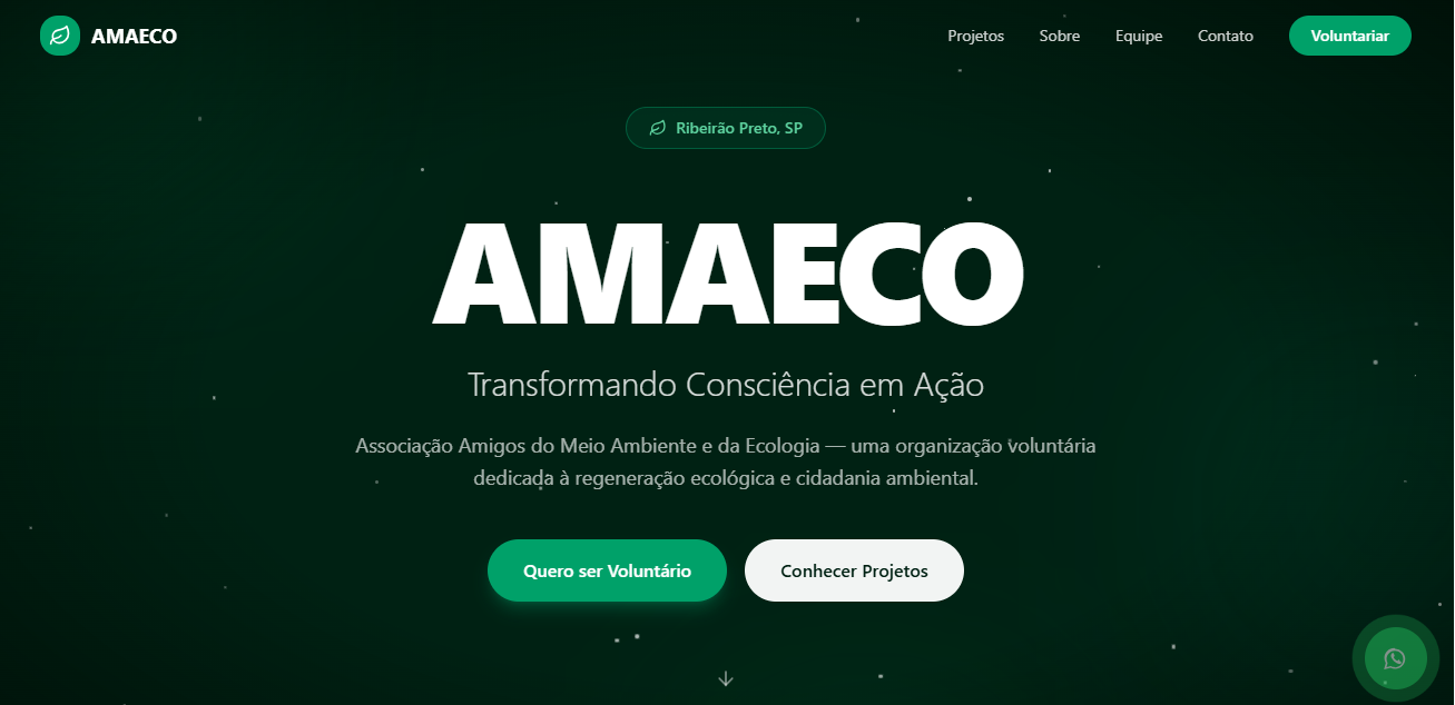 Projeto AMAECO