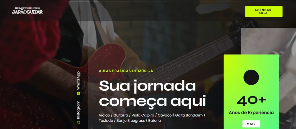 Projeto JapãoGuitar — Escola de Música