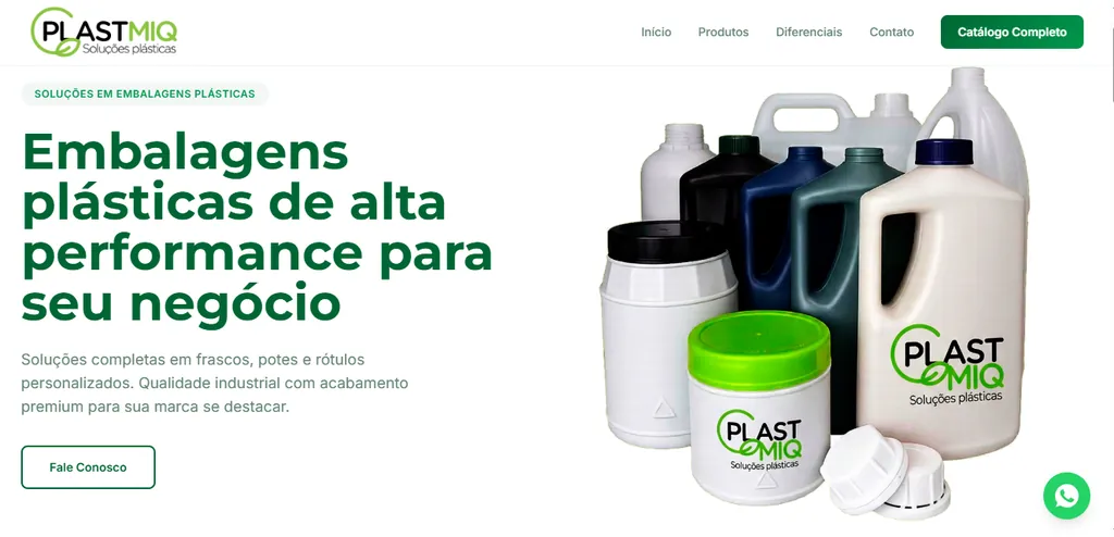 Projeto Plastmiq — Indústria / Embalagens