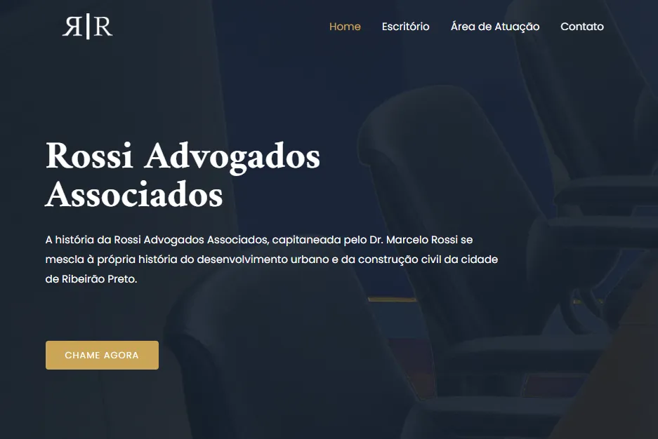 Projeto Rossi Advogados — Advocacia / Corporativo